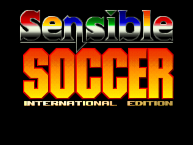 International Sensible Soccer screenshot 2 for Jaguar